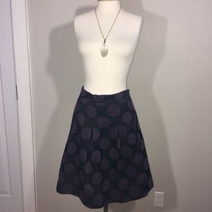 anthropologie corey lynn calter Polka Dot Skirt 8